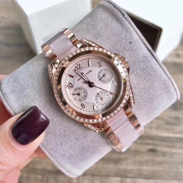 Michael kors mini outlet blair watch