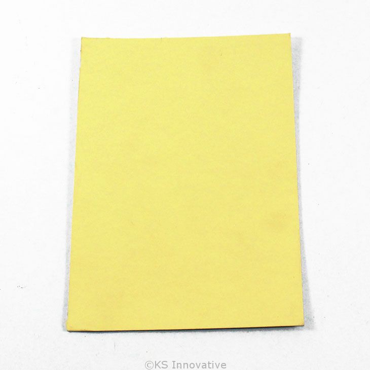 Glass Deco Yellow Release Card - Medium | Shopee Malaysia