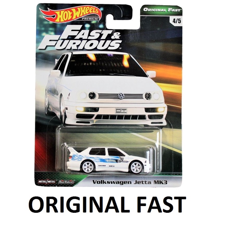 Hot Wheels Fast and Furious Jetta rare original newest