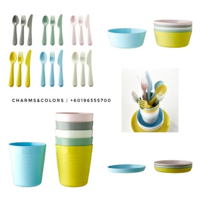 Set 4 Cucchiai Ikea Kalas - Colorati E Resistenti Per Bambini - Foto 8