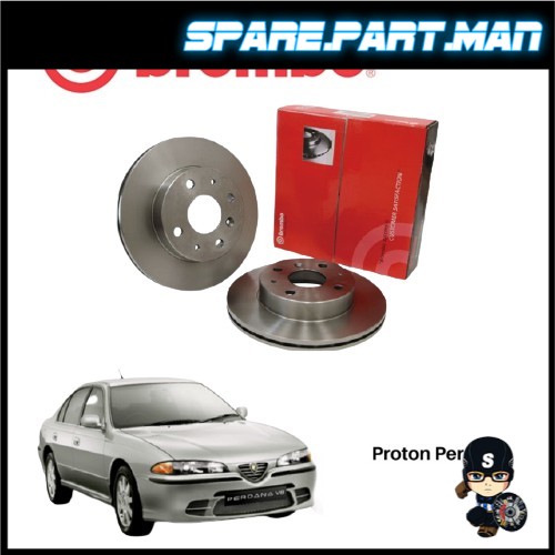 BREMBO PROTON WAJA PERDANA SE, PERDANA V6, ARENA FRONT (FW) (DEPAN ...