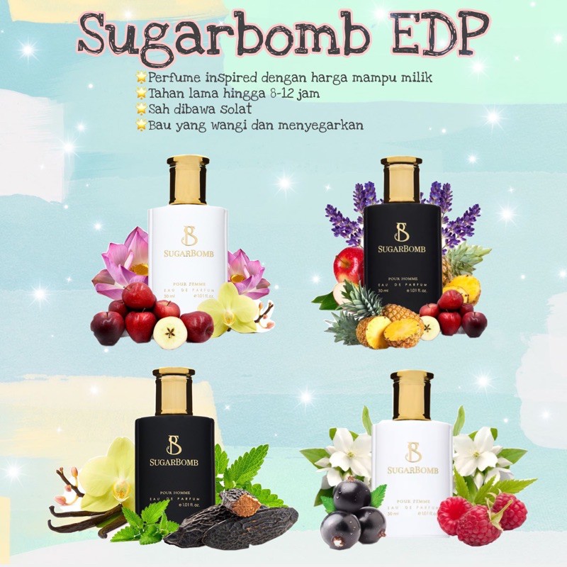 Sugarbomb perfume online 10ml