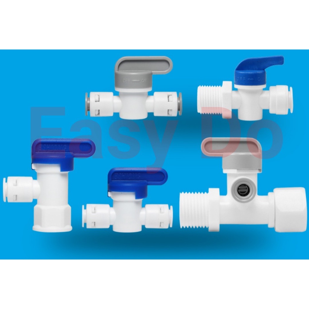 Water Filter Fitting Water Fitting RO Water Fitting RO Fitting Hand Valve Check Valve quick