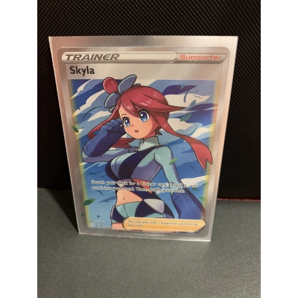 Pokemon Full Art Trainer , skyla , elesa , zinnia , Marnie , nessa , Pokemon  Center lady | Shopee Malaysia