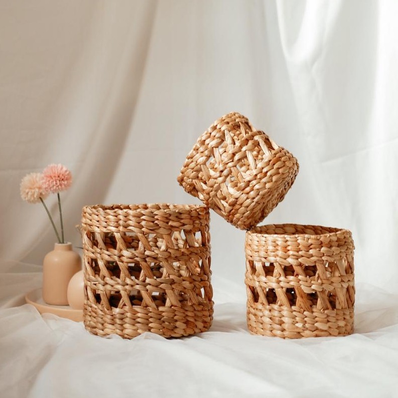 Water Hyacinth Basket 