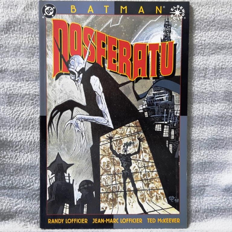 Batman: Nosferatu #1 (One-Shot) DC Comics (HTF) Ted McKeever, Jean-Marc ...