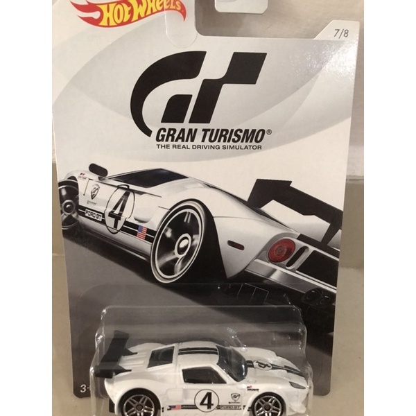 Hot Wheels Gran Turismo Ford GT Die-Cast Car (7/8) 