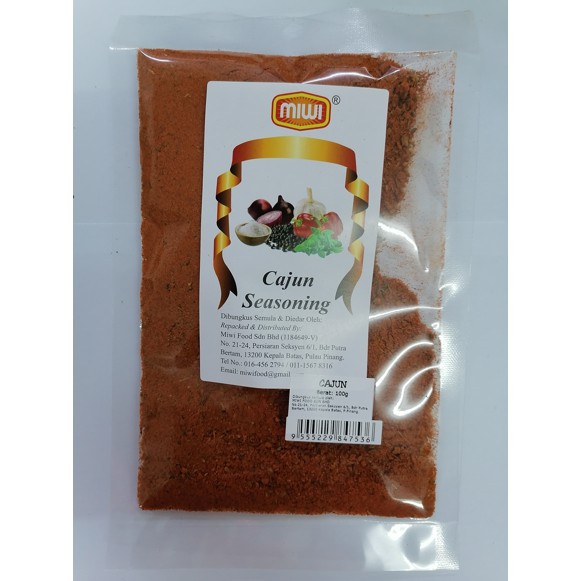 {Miwi} Cajun Seasoning 100g (Halal) Shopee Malaysia