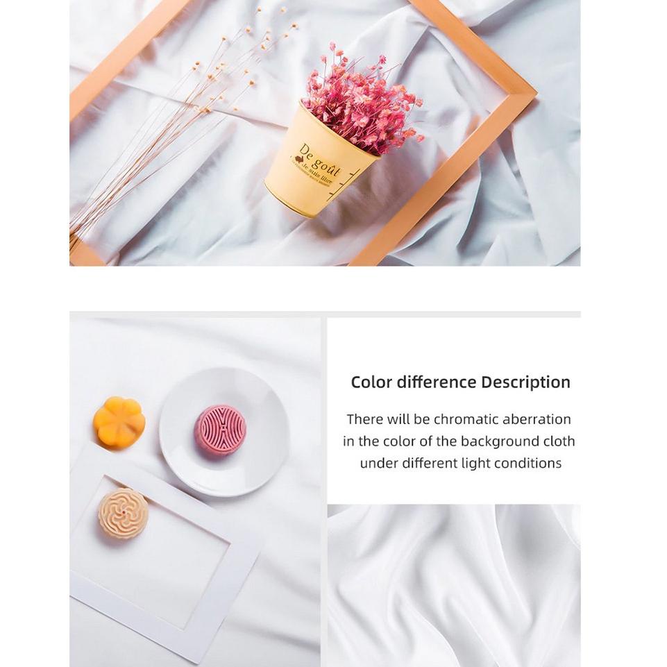 PUTIH White Backdrop Fabric | Background White Muslin Cloth | Plain ...