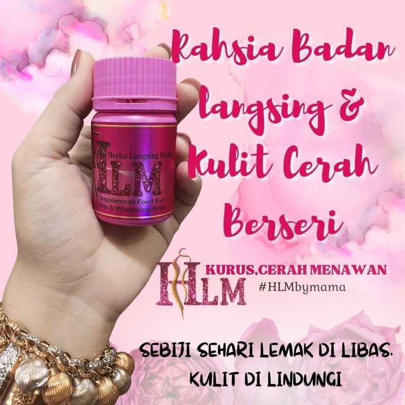 Herba Langsing Mama Hlm Shopee Malaysia