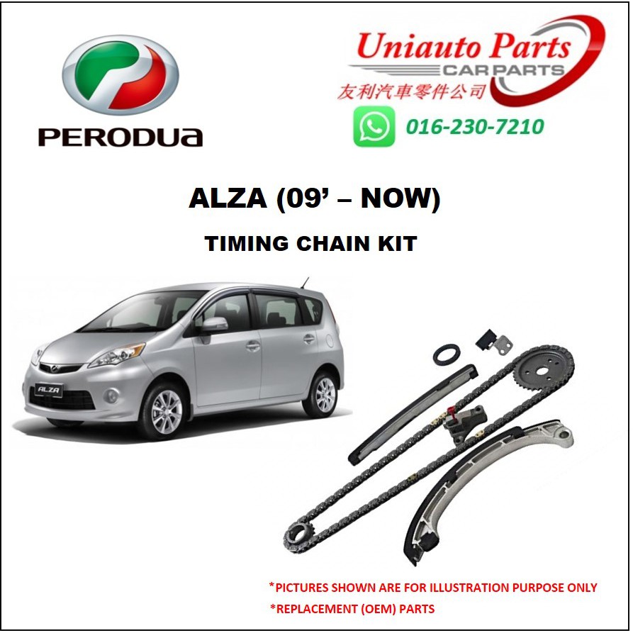 PERODUA ALZA TIMING CHAIN KIT Shopee Malaysia
