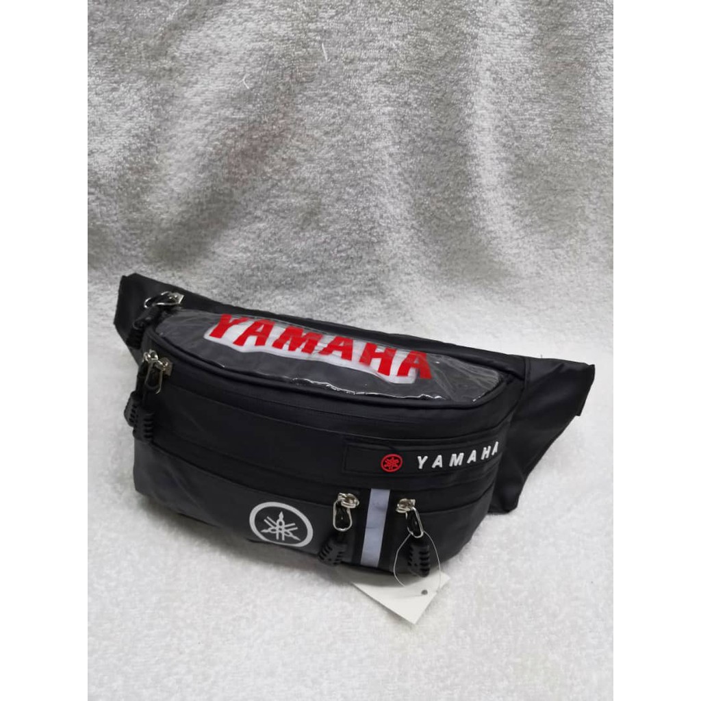 Ready Stock!!!Waterproof Yamaha Sling Bag Shoulder Bag Beg Waist Bag