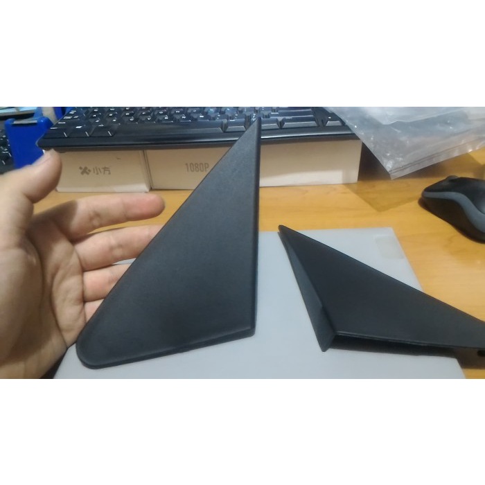Grand Livina Triangle Rear View Fender 68370/1-CJ400 LH/RH | Shopee ...