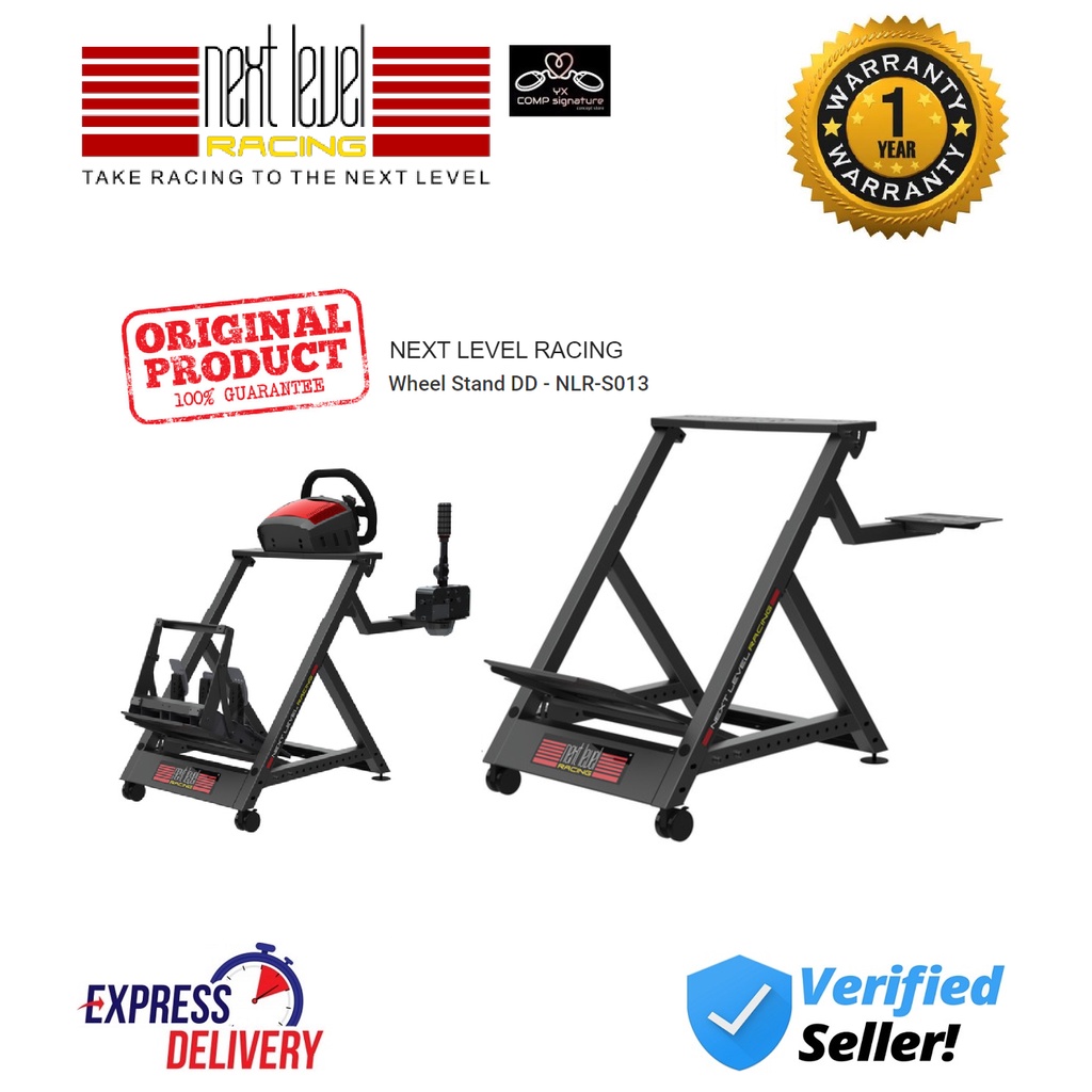 NEXT LEVEL RACING Wheel Stand DD - NLR-S013 | Shopee Malaysia