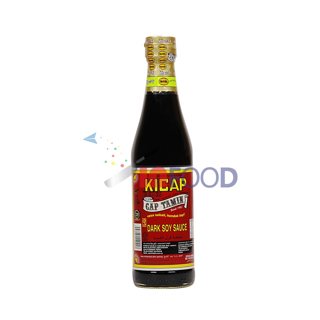 Kicap Cap Tamin / Dark Soy Sauce 330ml | Shopee Malaysia