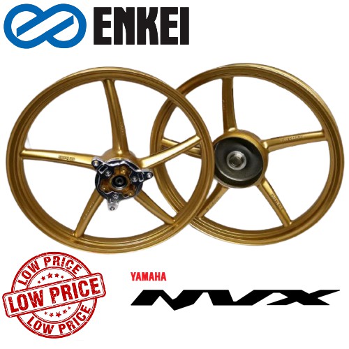 ENKEI SPORT RIM NVX155 YAMAHA SP522 NVX 17 INCHI 1.6X1.6 17