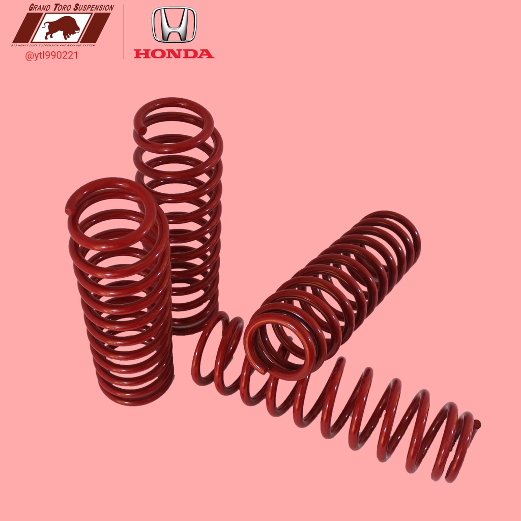 Honda GTS Performance Lowered Coil Spring | Shopee Malaysia