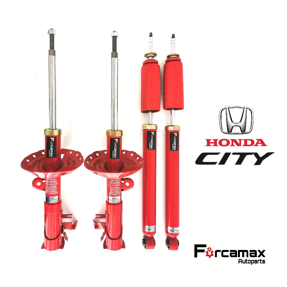 Honda City GM6 '14'19 / JAZZ GK (Forcamax) Heavy Duty Shock Absorber