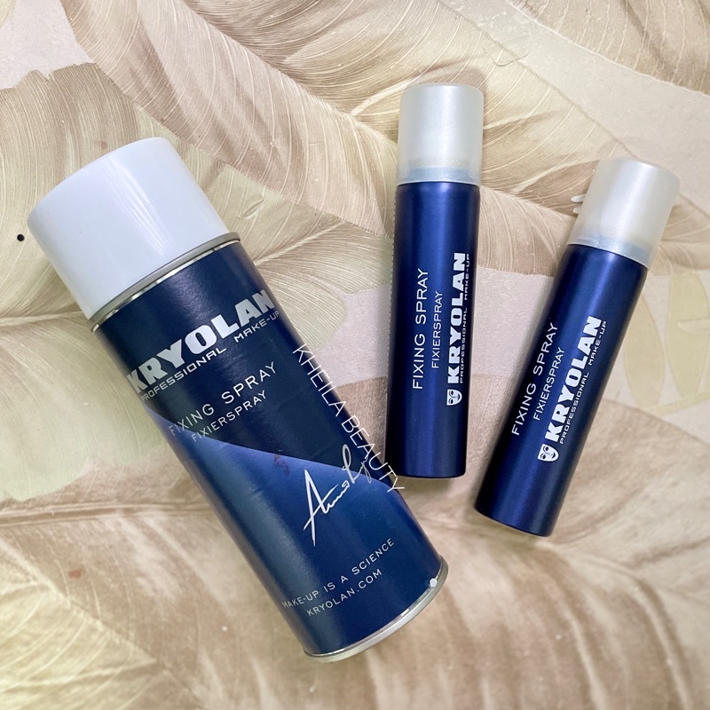 💯 Authentic Kryolan Fixing Spray Shopee Malaysia