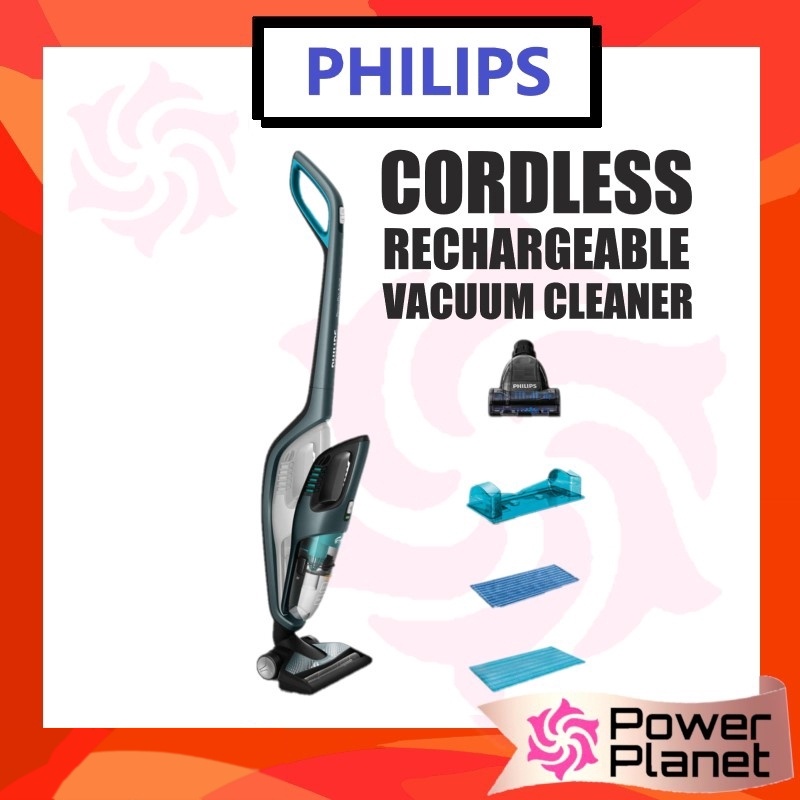 Philips FC6409 PowerPro Aqua Cordless Rechargeable Vacuum Cleaner