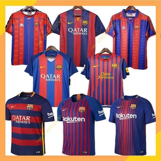 Camiseta De Fútbol retro 14 15 barcelona messi neymar jr home