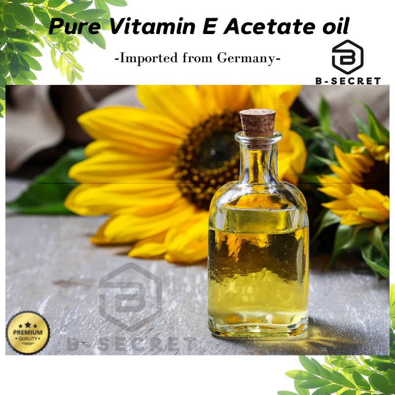 Pure Vitamin E Acetate Oil Premium Quality Imported from Germany