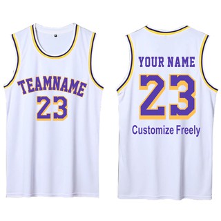 Lakers jersey your sales name