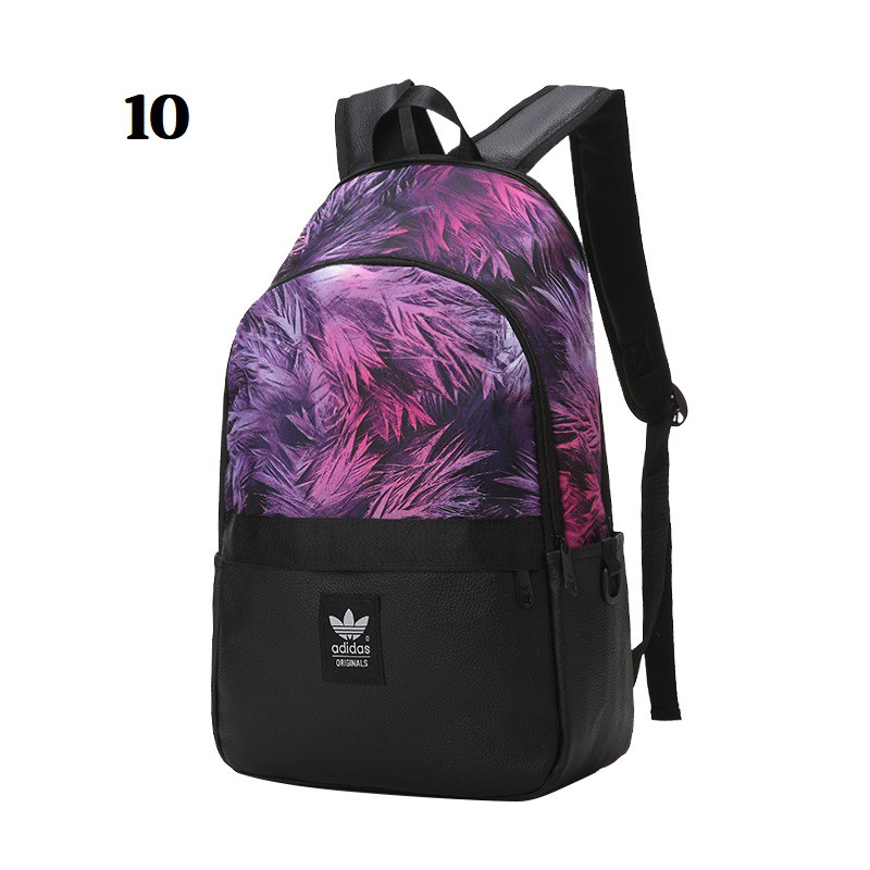 Adidas Graphics Fashion Laptop Travel School Backpack Bag beg sandang belakang student bags komputer riba beg