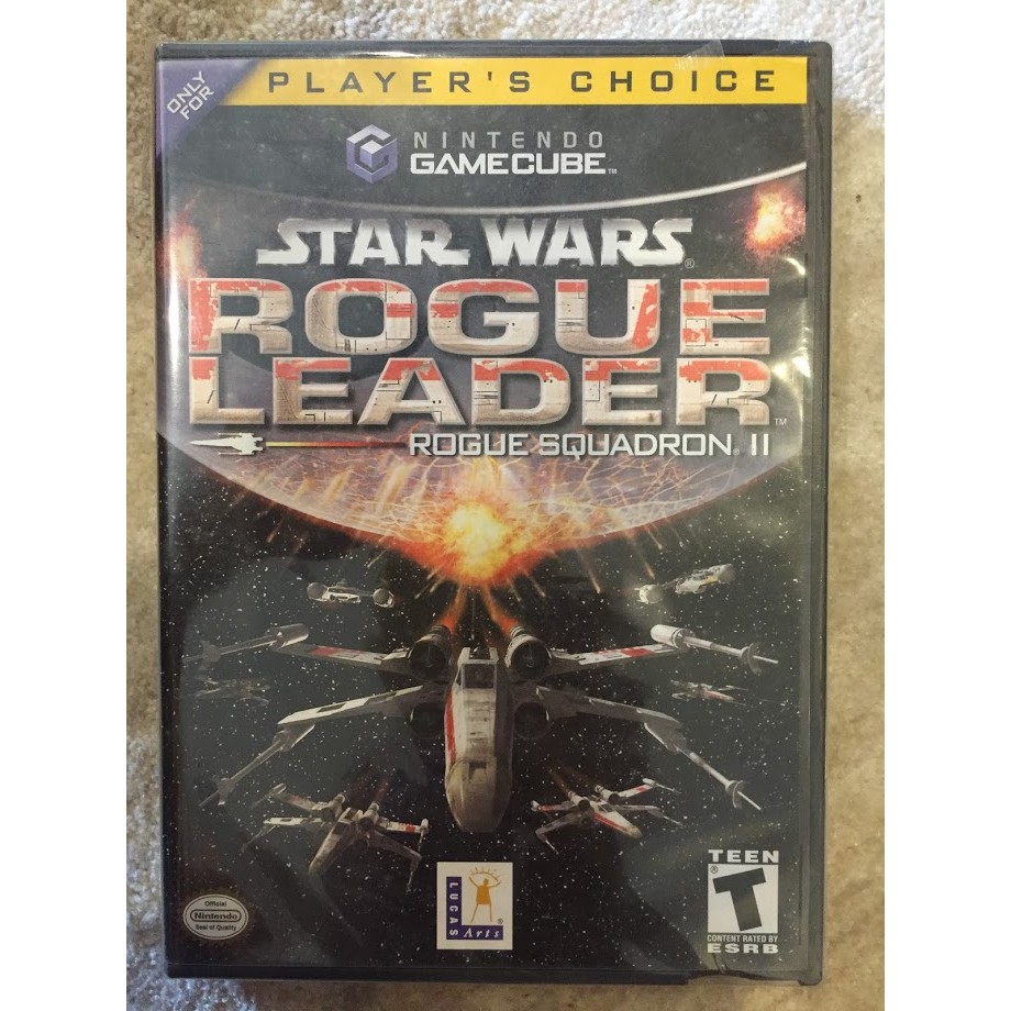 Nintendo GameCube Star Wars Rogue Leader Rogue Squadron 2 (PreOwned) Shopee Malaysia