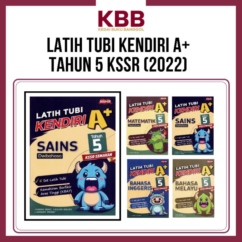 [Mahir] Latih Tubi Kendiri A+ Tahun 5 KSSR (2022) | Shopee Malaysia