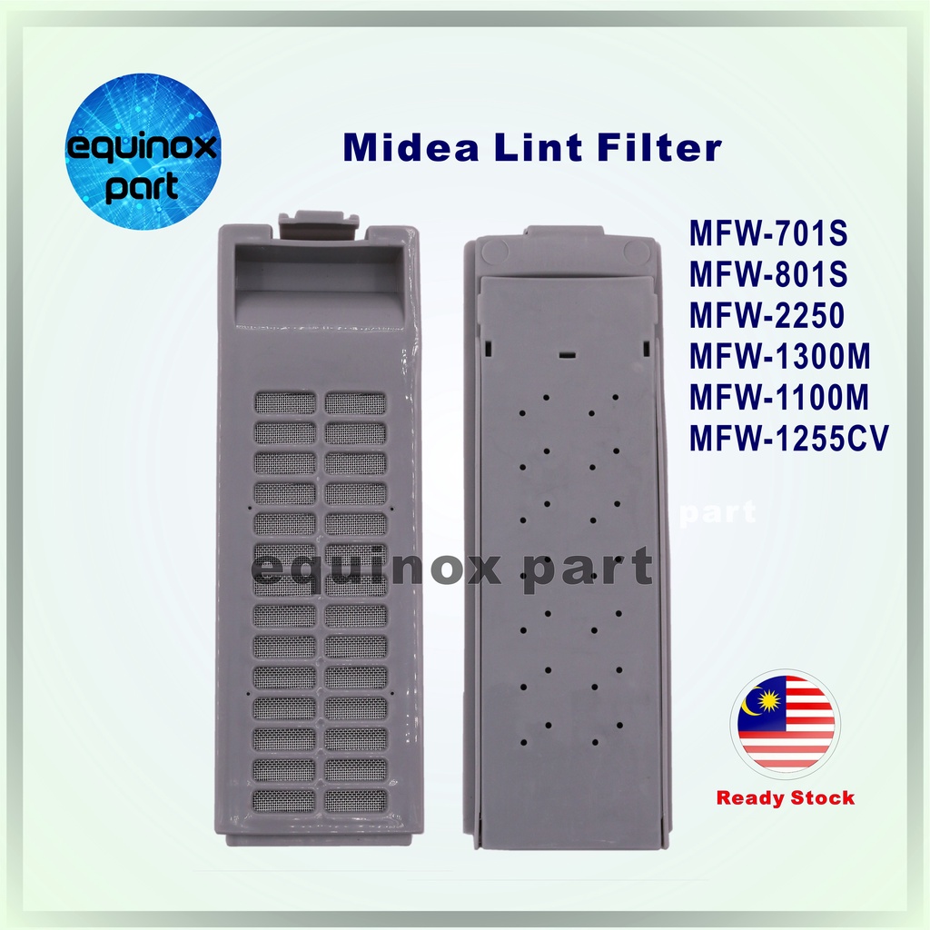 Midea MFW701S MFW801S MFW2250 MFW1300M MFW1100M MFW1255CV Washing Machine Lint Filter
