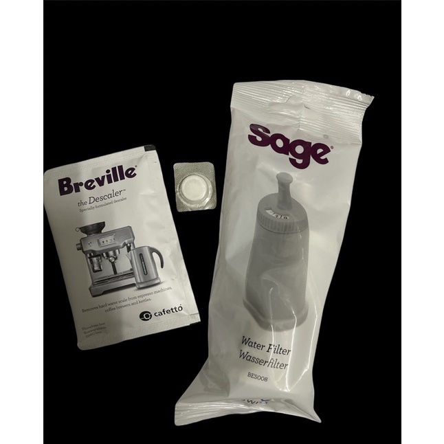 breville/sage brand for coffee machine cleaning set Shopee Malaysia