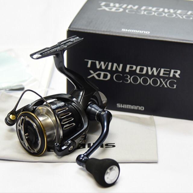SHIMANO TWIN POWER XD C3000XG 17' REEL | Shopee Malaysia SHIMANO TWIN POWER XD C3000XG 17' REEL | Shopee Malaysia