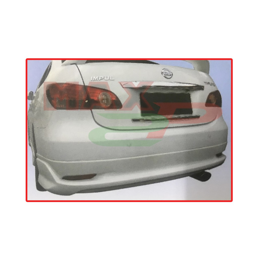 Nissan Sylphy 2nd Gen (G11, 2008–2011) IP Rear Back Bumper Skirt ...