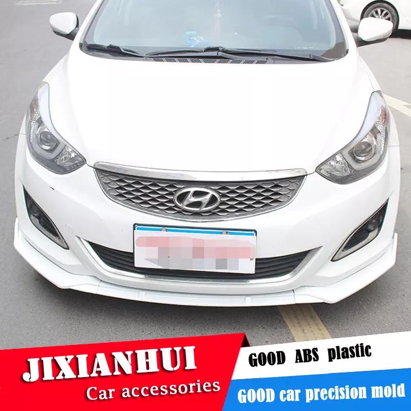 For Hyundai Elantra Body kit spoiler 20122015 For Elantra ABS Rear lip rear spoiler front