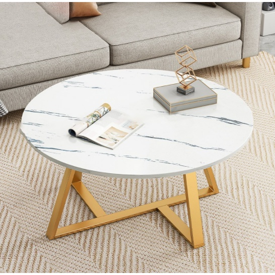Nordic Table Home Side Table Simple Modern Small Coffee Table Bedroom ...