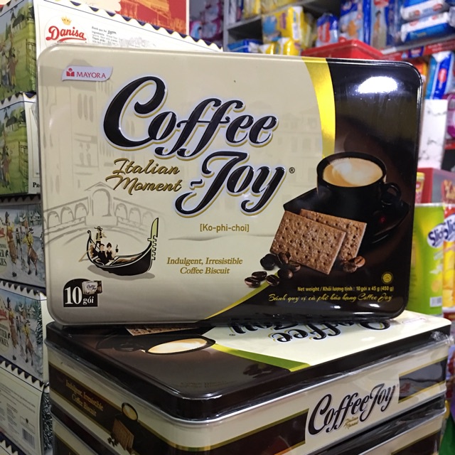 Coffee Joy Coffee Biscuits Box 156g / 312g Shopee Malaysia