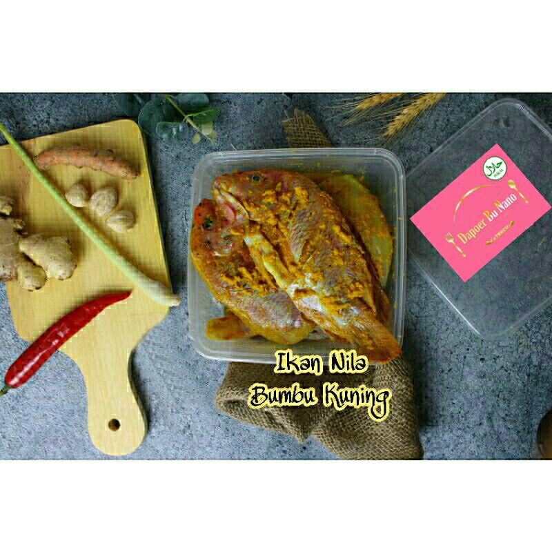 1kg Yellow Seasoning Tilapia// Fried Tilapia// Grilled Tilapia
