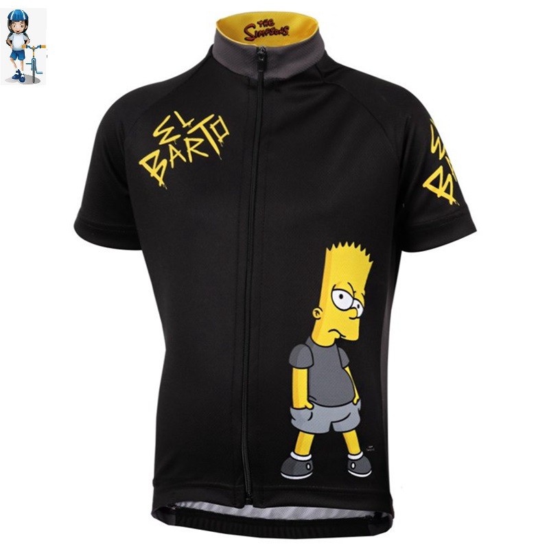 Simpsons cycling jersey sale