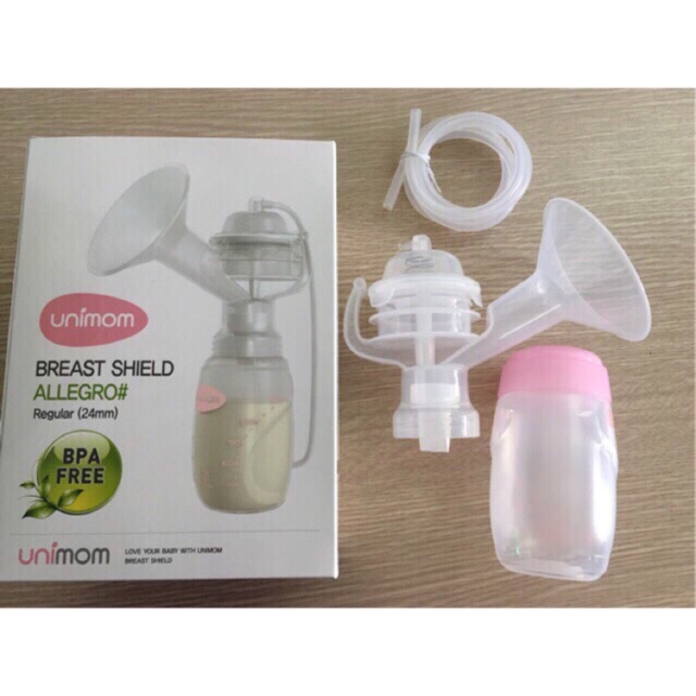 [Genuine] Electric Unimom Breast Pump Accessories Set Shopee Malaysia