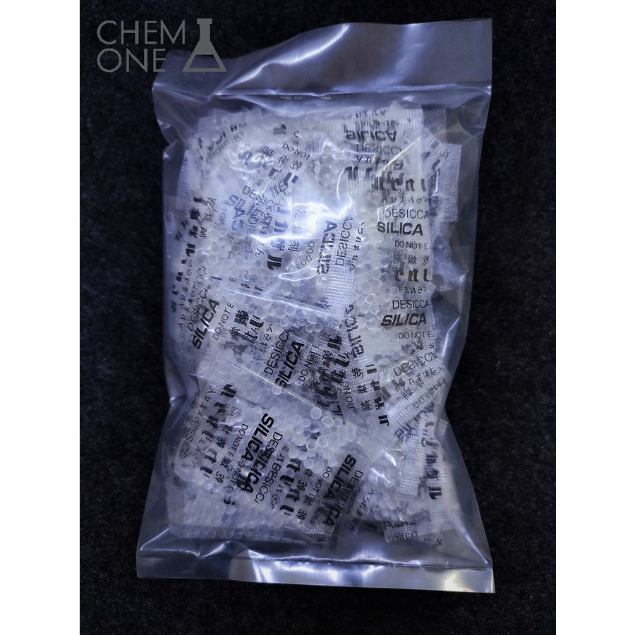 Silica Gel/Desiccant/Dehydrator Food Grade 1g Shopee Malaysia