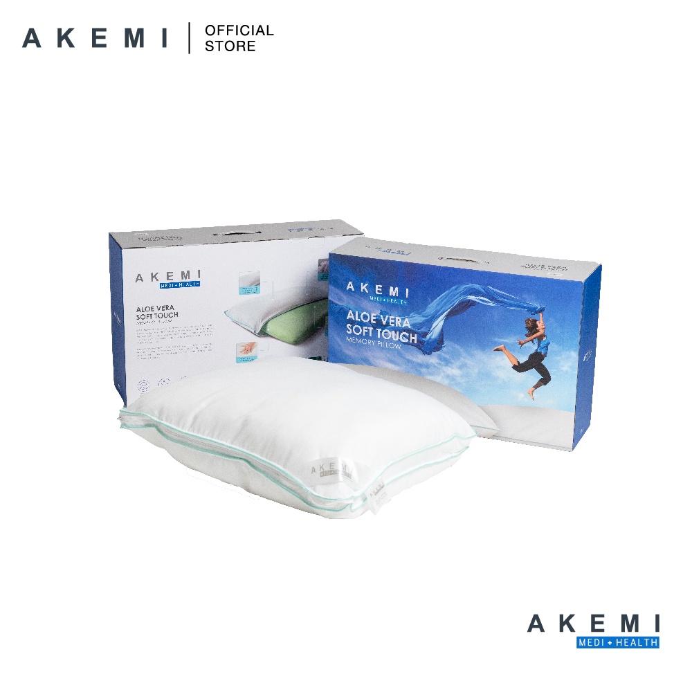 Akemi shop pillow promotion