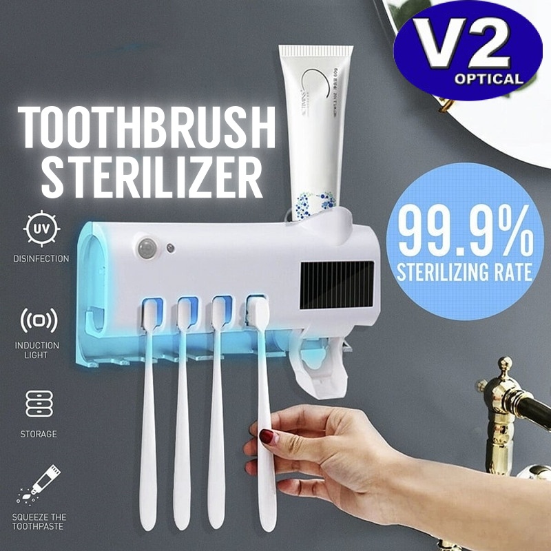 Toothbrush sterilizer store