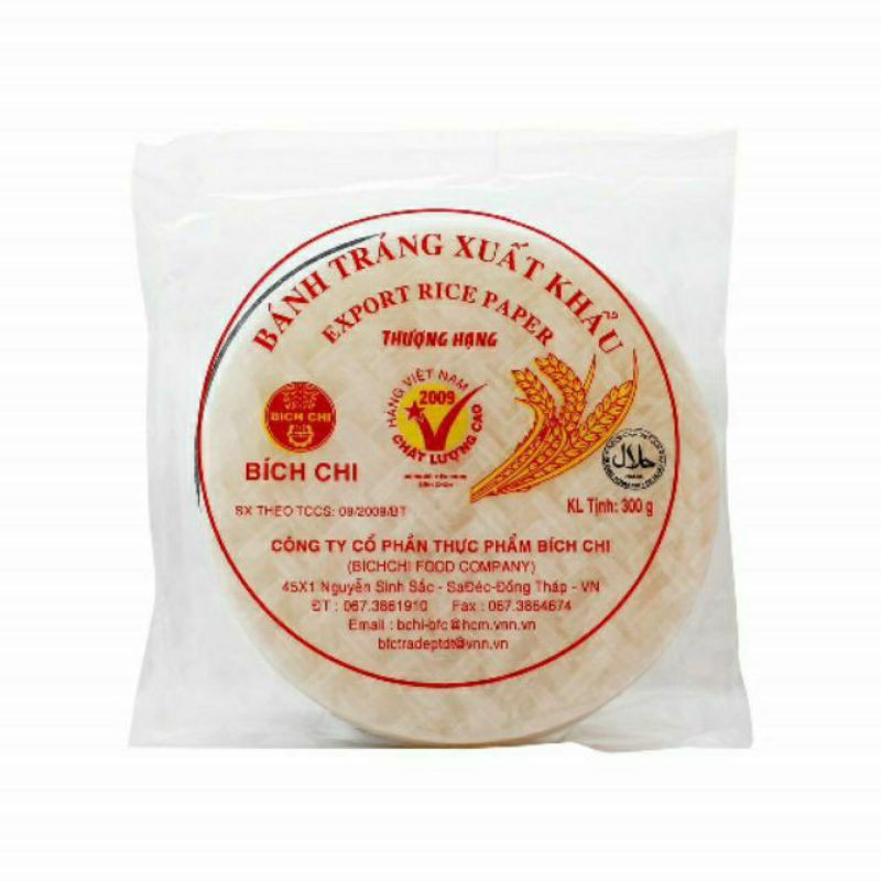 VIETNAM RICE PAPER HALAL 22 CM / READY STOCK | Shopee Malaysia