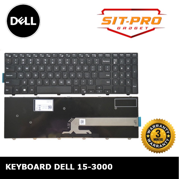 Dell Inspiron 15 3000 Keyboard Shopee Malaysia 1402