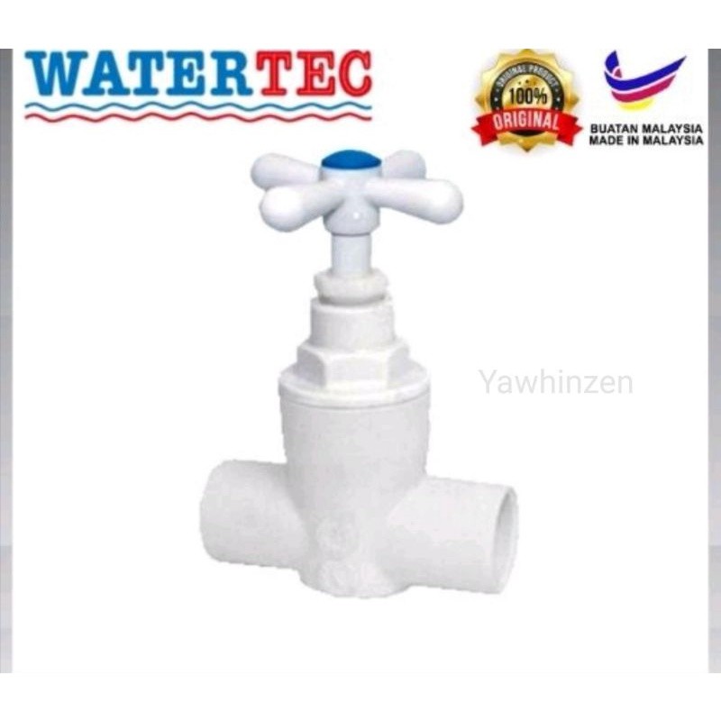 👉100% Original WATERTEC PVC STOPCOCK 15mm (1/2