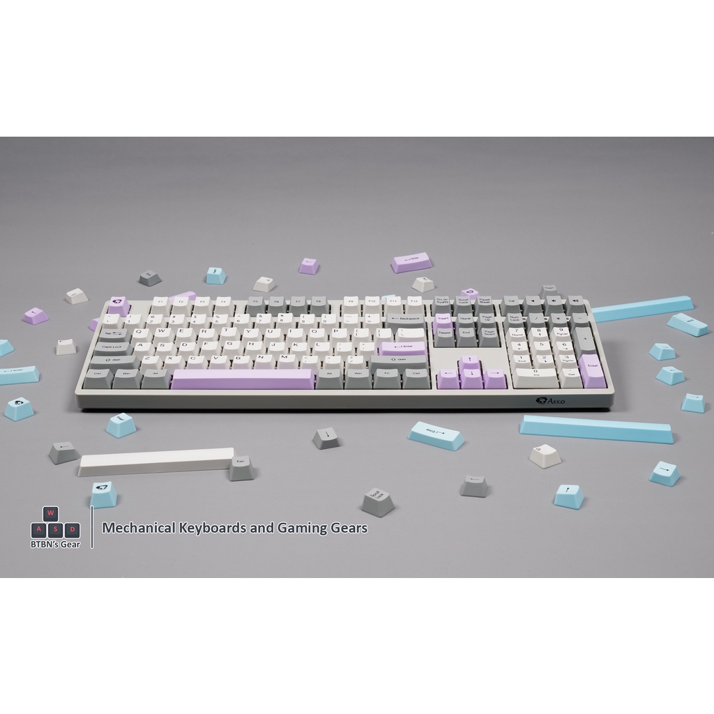 Akko 3108 Silent Mechanical Keyboard (Akko switch) | Shopee Malaysia