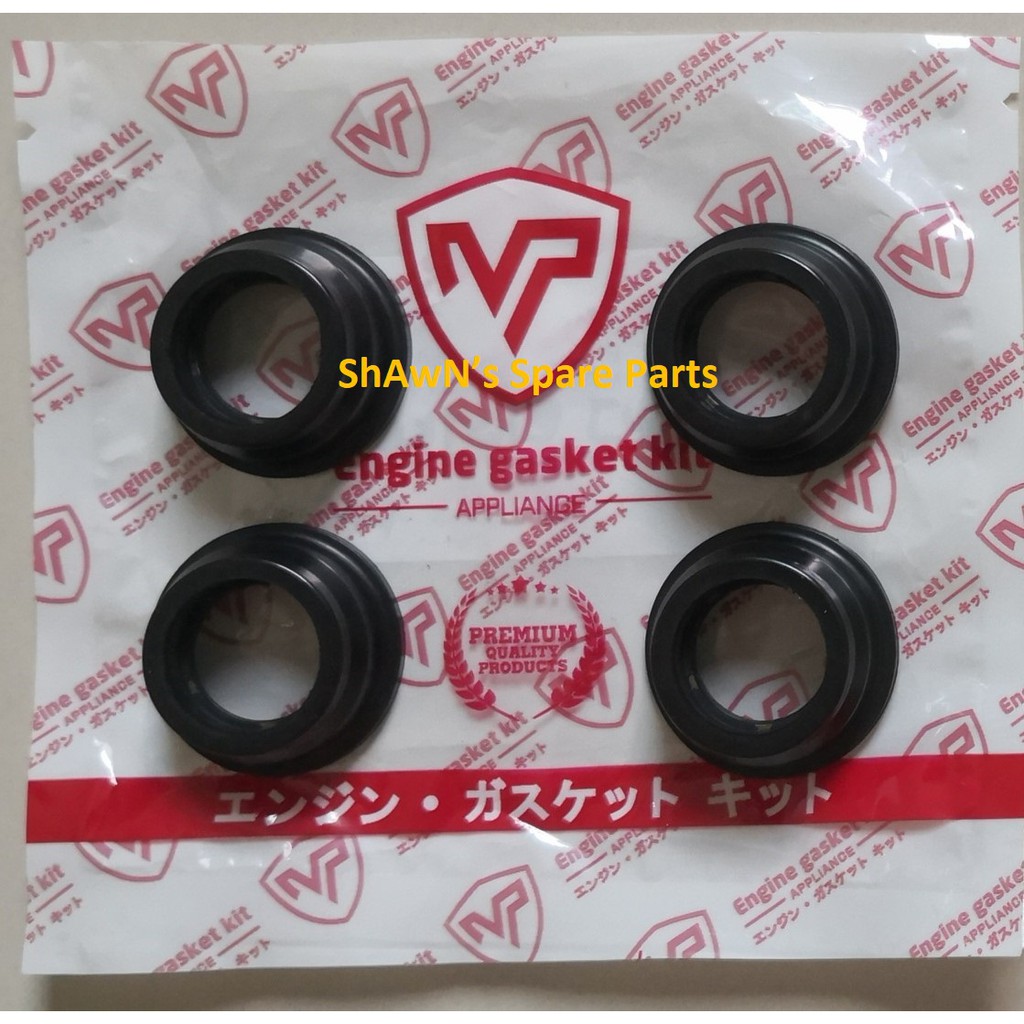 Plug Seal / Plug O Ring Proton Waja 1.6 4G18 MMC (1Set = 4pcs) Taiwan