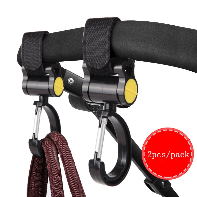 EZYLITTLES Baby Stroller Hook Baby Cart Hooks Shopping Bag Clip Metal ...
