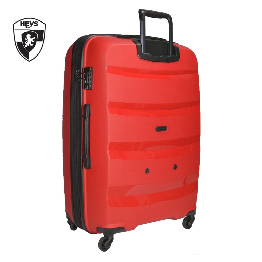 Heys Athena 4 Wheels Expandable Hard Case Luggage H10101 Red 28